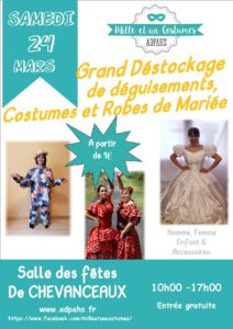 destockage costume